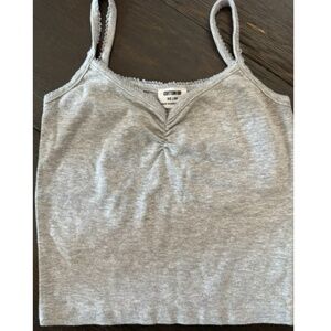 Gray tank top